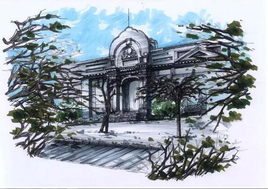 中西合璧，厚重和諧。人文與歷史并重，技藝與美學(xué)糅合。