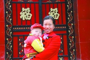 警方解救的被拐越南籍婦女。