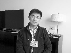 全國政協(xié)委員熊思東?，F(xiàn)代快報記者 鄭春平 攝