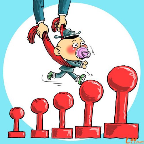 “官二代”頻現(xiàn)引發(fā)爭議。