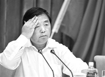 2012年7月19日，南京市市長季建業(yè)。