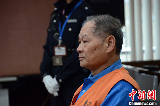  12月20日，中共廣東汕頭原市委書記、深圳市政協(xié)原副主席黃志光受賄及非法持槍案在廣州中院宣判