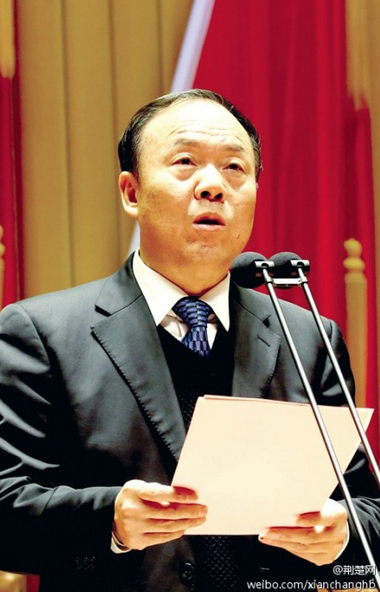 孝感市人大常委會主任李海華