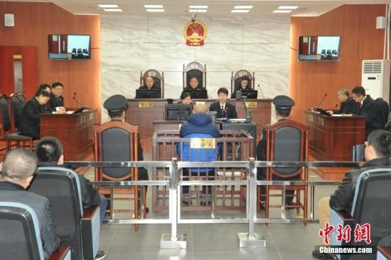 資料圖：圖為該案庭審現(xiàn)場。中新社發(fā) 鐘欣 攝