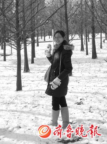 　　◥謝小利生活照。(資料片)