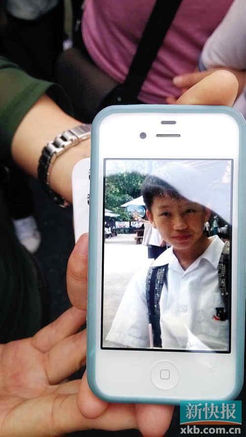 　■家屬表示小光平時身體健康。