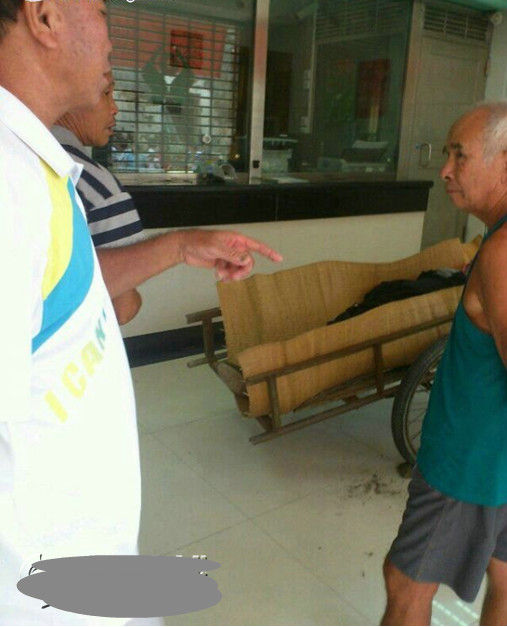 鄧漢林說(shuō)，鄧某芳死后，雙方一直僵持到當(dāng)晚9點(diǎn)多，最后以信用社賠償13萬(wàn)而告終。