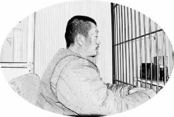 高興禮沒(méi)下火車就被警方抓住了