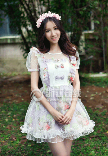 她真的是浙大在讀博士生，還是位韓國留學生