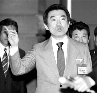 日本新一代右翼人物橋下徹。