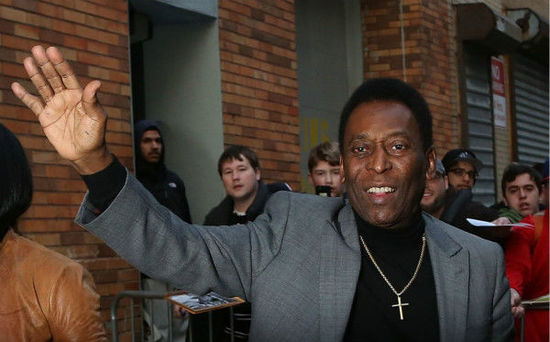 11月以來，球王貝利二度入院治療引發(fā)關注，這位巴西足球巨星還被傳出病情加重的消息。 CFP