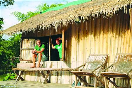 蓋屋、種菜，“從沒這樣快樂”