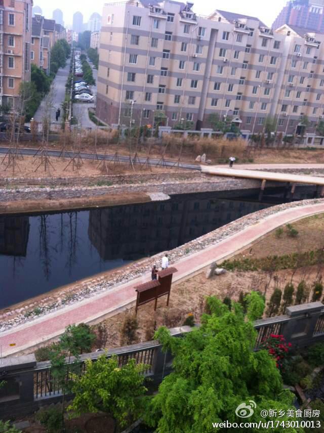 趙定排河成“黑河”，是角度問題？網(wǎng)友/供圖