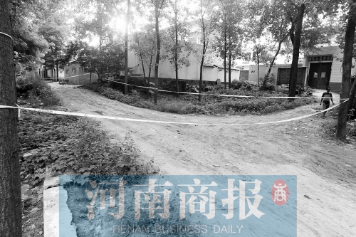 高賴孩一家三口被殺、兩人受傷，事發(fā)現(xiàn)場就在高家門口