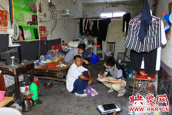 圖為老王的家。