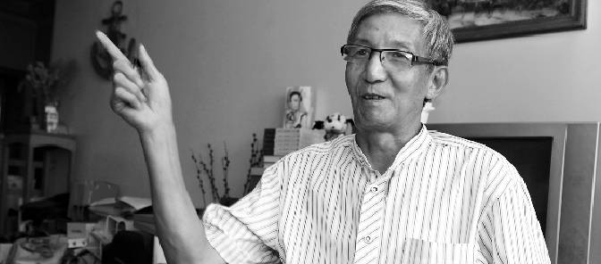 著名作家、省作協(xié)主席李佩甫憑借長(zhǎng)篇小說(shuō)《生命冊(cè)》榮獲第九屆茅盾文學(xué)獎(jiǎng)。