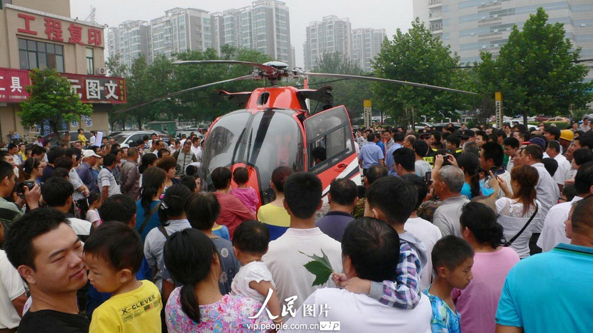 河南開(kāi)封首家飛機(jī)4S店正式營(yíng)業(yè)