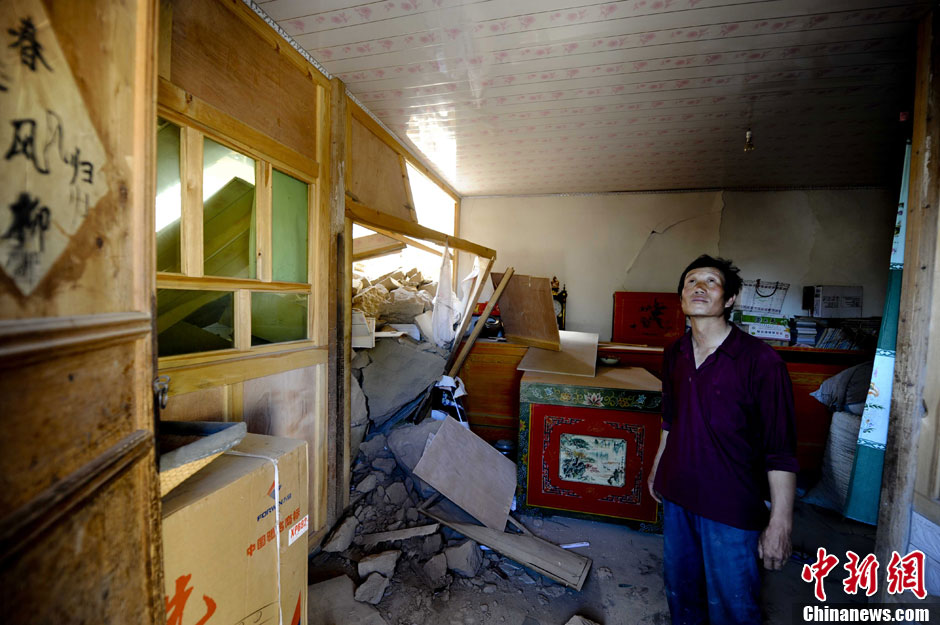 甘肅定西地震：岷縣永光村救援現(xiàn)場(chǎng)直擊