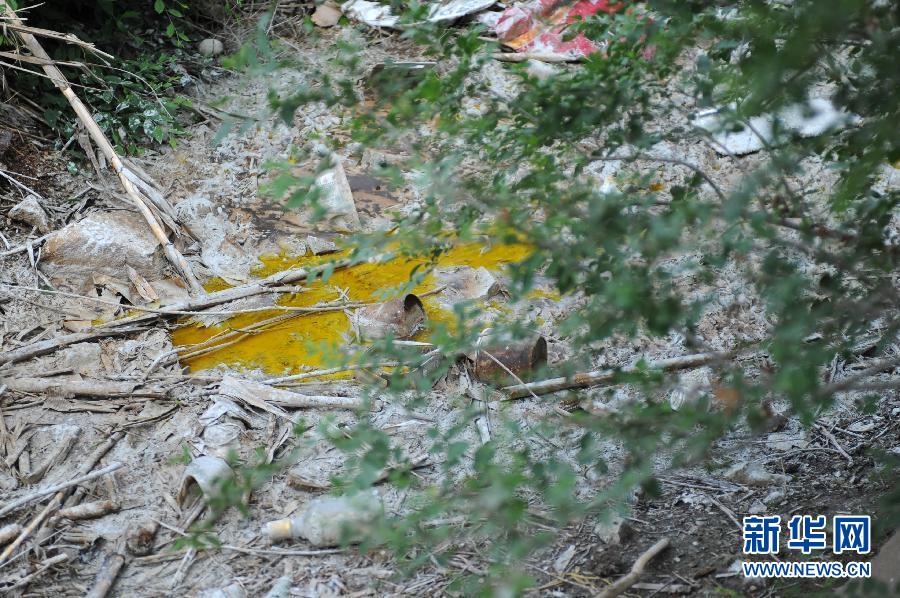 地下水成“綠茶”　污染二十多年該誰治？