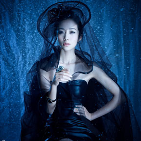 韓雪化身夢(mèng)幻新娘