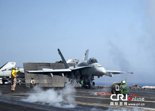 美國國防部長哈格爾27日接受英國廣播公司采訪時表示,如果奧巴馬下令就化武攻擊事件對敘利亞發(fā)動軍事打擊,美軍已做好了立刻行動的準備。 圖片來源:Lyle Wilkie/CFP