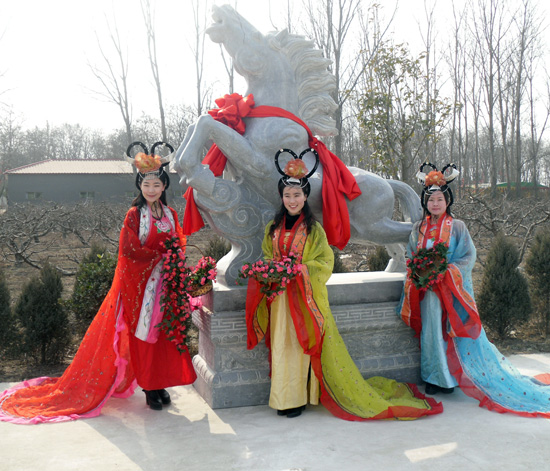 春滿商都逛廟會(huì) 龍馬精神過(guò)大年