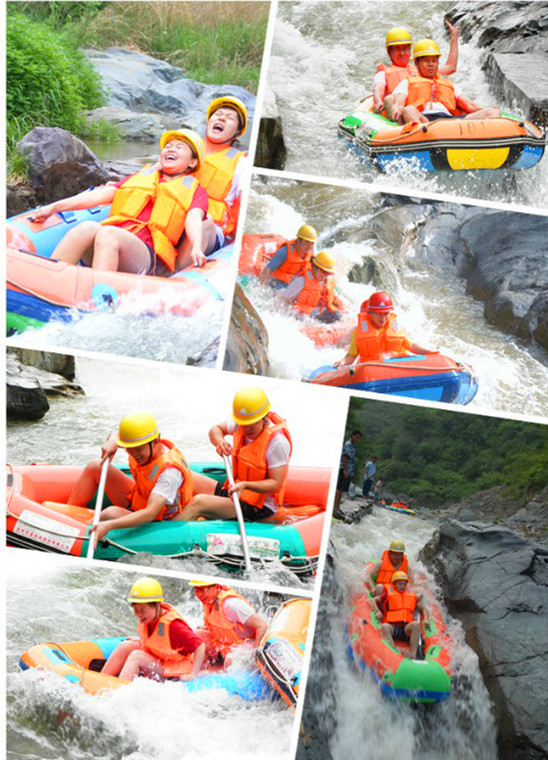 暑期來臨，“豫”見漂流