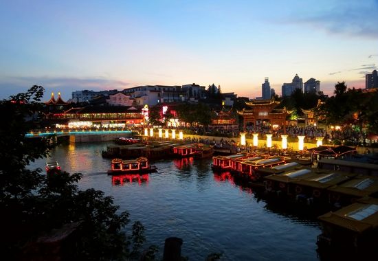 坐高鐵去南京 來(lái)一場(chǎng)說走就走的“青奧之旅”