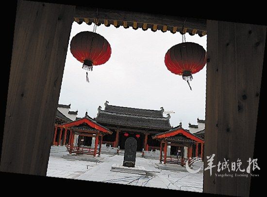 歙縣徽州府衙正堂，還原徽州古城舊貌的標(biāo)志 李健 攝