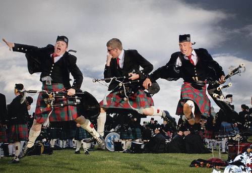 藏在經(jīng)緯間的蘇格蘭故事 會(huì)說(shuō)話的格子