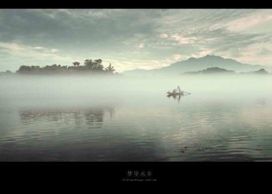 夢(mèng)里水鄉(xiāng)，涇縣桃花潭