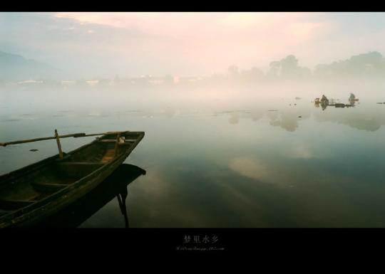 夢(mèng)里水鄉(xiāng)，涇縣桃花潭