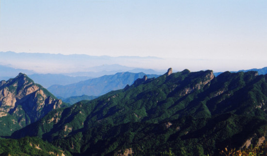 江山多嬌  龍峪灣攝影：靳進(jìn)志