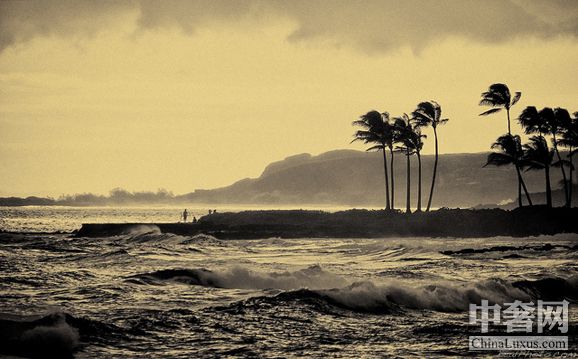 與海浪搏擊 全球十個(gè)最美麗的沖浪勝地