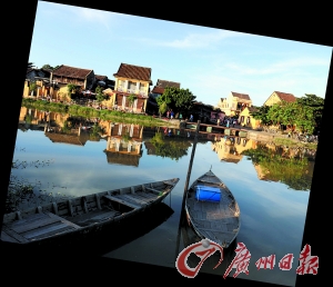 會(huì)安古鎮(zhèn)。