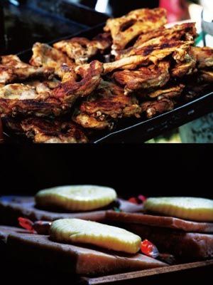 　　草原美食烤肉和奶酪?！? complete=