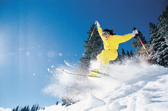 愛(ài)的就是極限寒 北京滑雪踏冷尋路