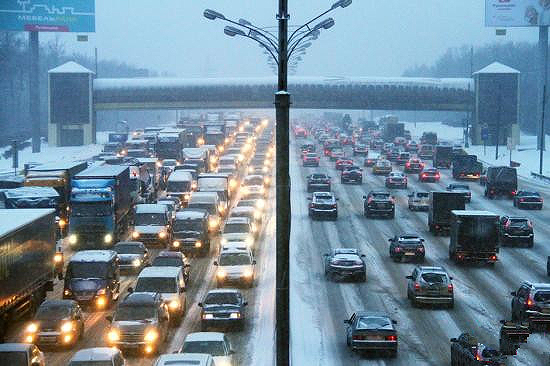 莫斯科未來(lái)兩日降雪或達(dá)18厘米