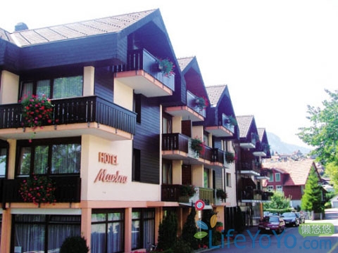 夢(mèng)幻童話(huà)!游走瑞士風(fēng)情小鎮(zhèn)