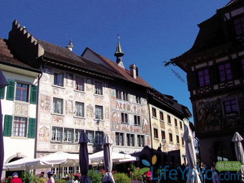 夢(mèng)幻童話(huà)!游走瑞士風(fēng)情小鎮(zhèn)