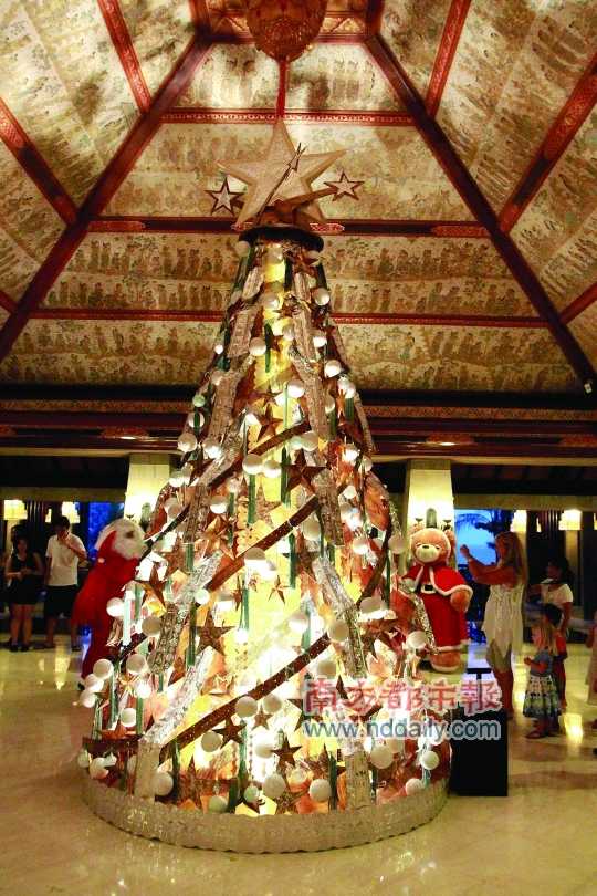 在亞洲的一些地方，每年的圣誕節(jié)甚至比西方還熱鬧。