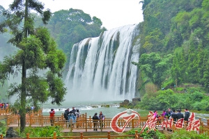 黃果樹(shù)瀑布。