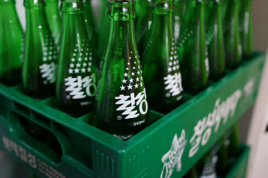 韓國(guó)版雪碧