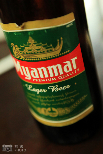 緬甸，繽紛的街邊平民小吃