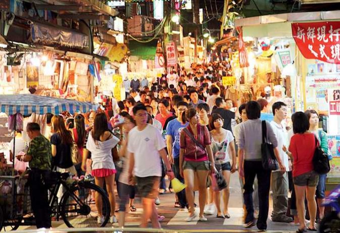 廟不離市、市不離廟的臺(tái)灣小吃