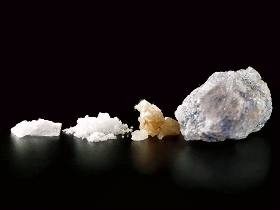 鹽：不僅僅是咸，咸中還有甜和鮮