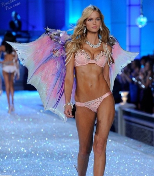 誰(shuí)能有幸約會(huì)天使？維秘超模們的男星后宮團(tuán)