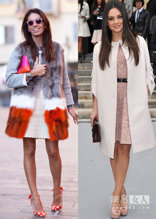 暖氣房脫掉外衣也要美美的 蕾絲裙來(lái)助陣