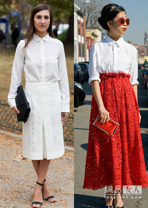 暖氣房脫掉外衣也要美美的 蕾絲裙來(lái)助陣