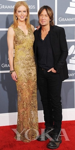 妮可·基德曼、凱斯·厄本夫婦：屌絲的逆襲